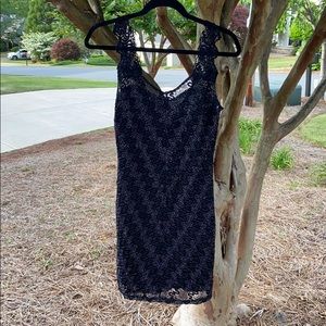 Free people black dress